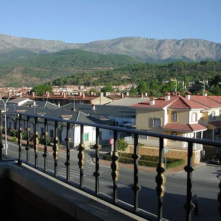 Hostal Avenida Arenas de San Pedro Exteriör bild