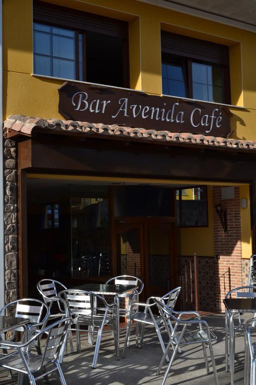Hostal Avenida Arenas de San Pedro Exteriör bild