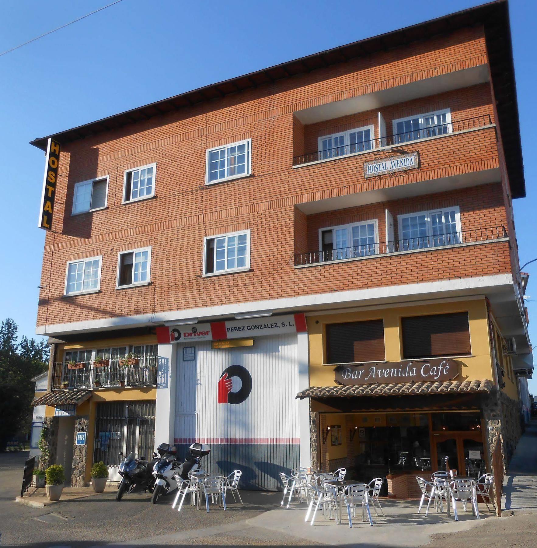 Hostal Avenida Arenas de San Pedro Exteriör bild